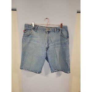 Bugle Boy Denim Shorts Mens 40 Blue Jean Baggy Fit Vtg Y2K Streetwear Skater Hip